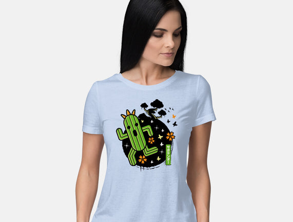 Cactilio Japanese Landscape