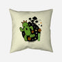 Cactilio Japanese Landscape-none removable cover w insert throw pillow-Logozaste