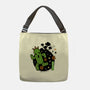 Cactilio Japanese Landscape-none adjustable tote-Logozaste