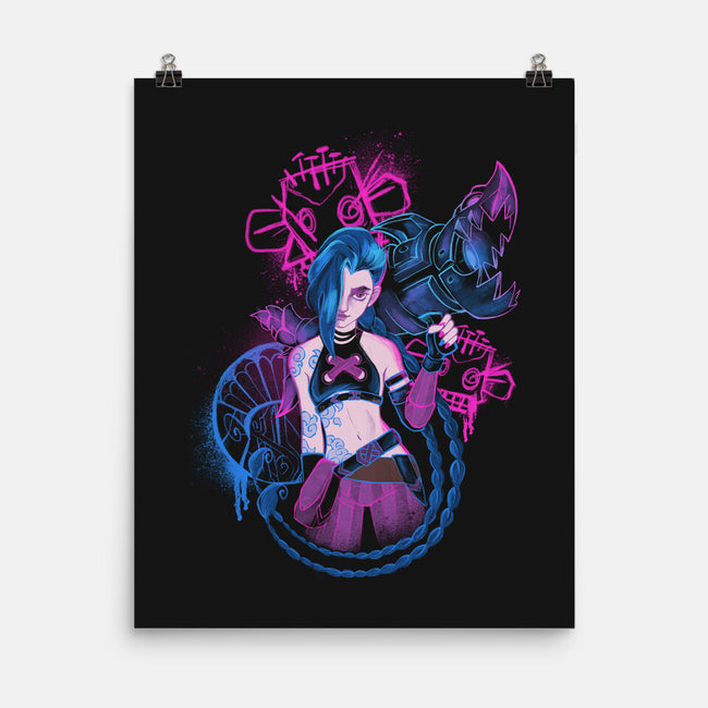 Everyone's My Enemy-none matte poster-ricolaa
