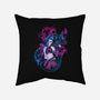 Everyone's My Enemy-none removable cover w insert throw pillow-ricolaa