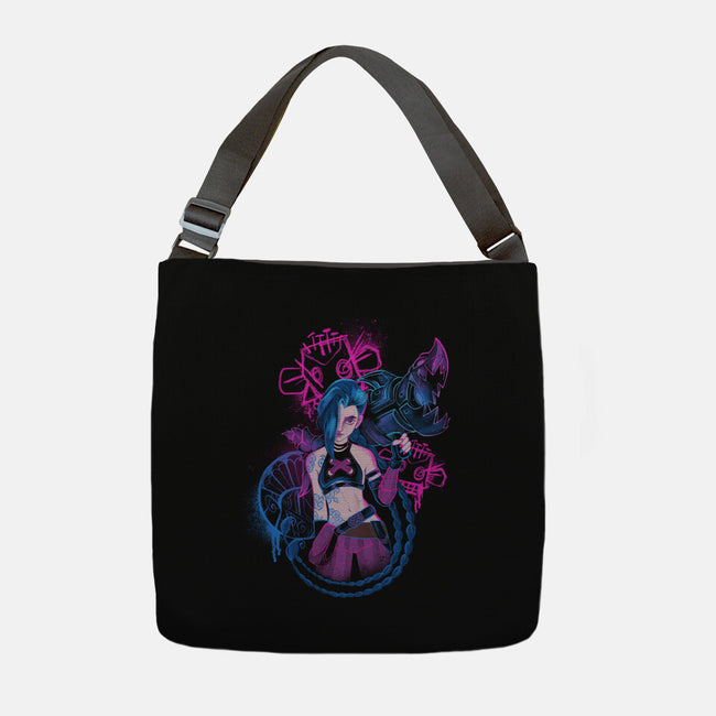 Everyone's My Enemy-none adjustable tote-ricolaa