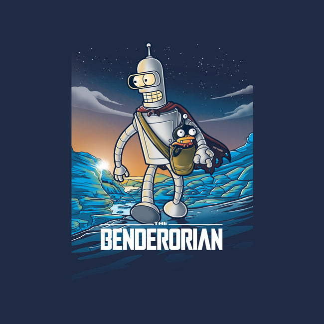The Benderorian Poster-unisex basic tee-trheewood