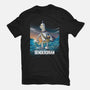 The Benderorian Poster-mens heavyweight tee-trheewood
