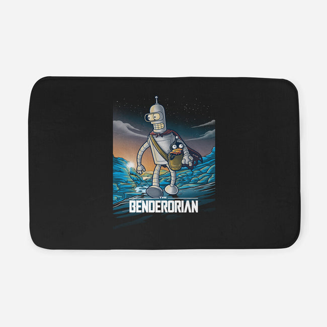 The Benderorian Poster-none memory foam bath mat-trheewood