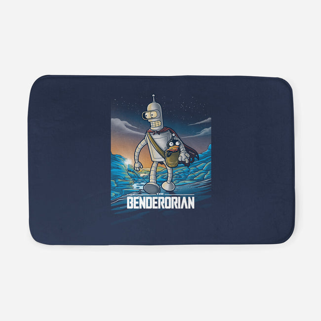 The Benderorian Poster-none memory foam bath mat-trheewood