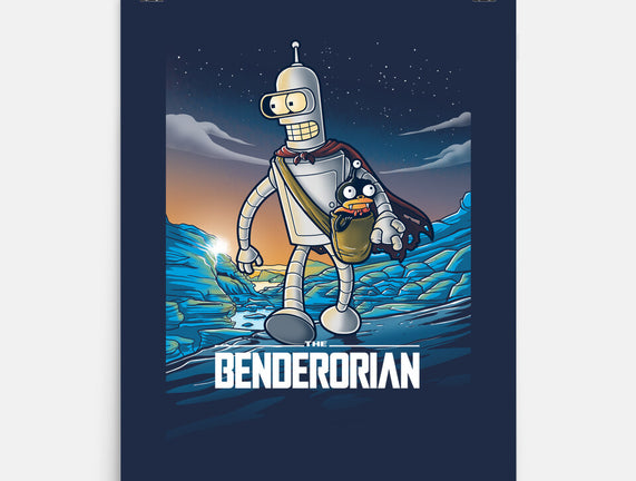 The Benderorian Poster