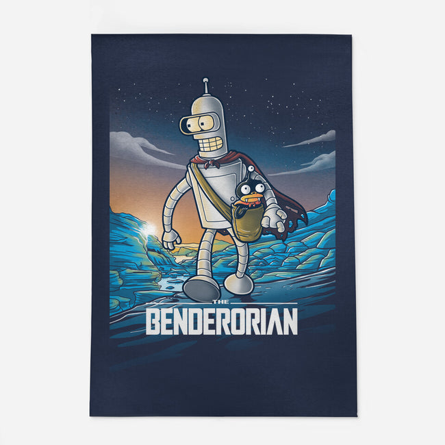 The Benderorian Poster-none outdoor rug-trheewood