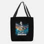 The Benderorian Poster-none basic tote-trheewood