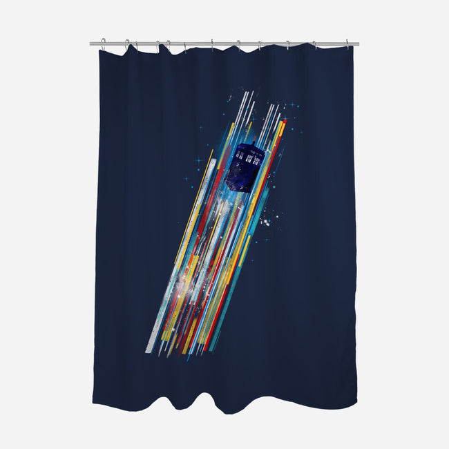 The Chameleon Device V2-none polyester shower curtain-kharmazero