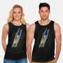 The Chameleon Device V2-unisex basic tank-kharmazero