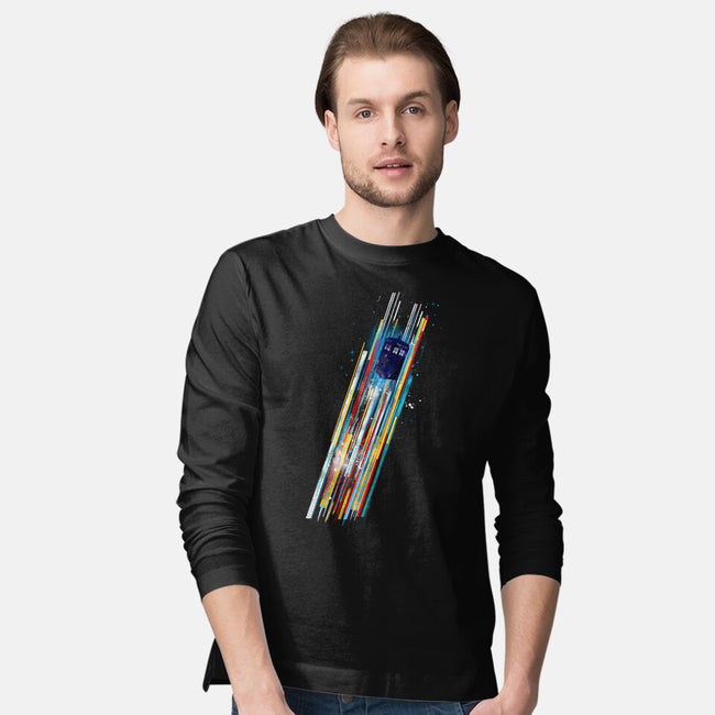The Chameleon Device V2-mens long sleeved tee-kharmazero