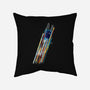 The Chameleon Device V2-none removable cover w insert throw pillow-kharmazero