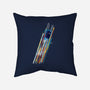 The Chameleon Device V2-none removable cover w insert throw pillow-kharmazero
