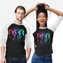 Fighting Girls-unisex baseball tee-fanfabio