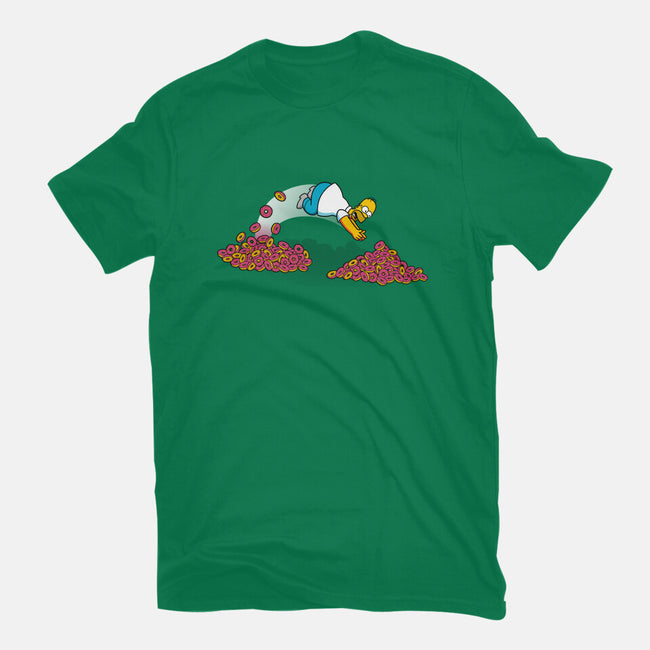 Donut Lover-mens heavyweight tee-jasesa