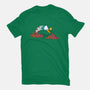 Donut Lover-womens fitted tee-jasesa