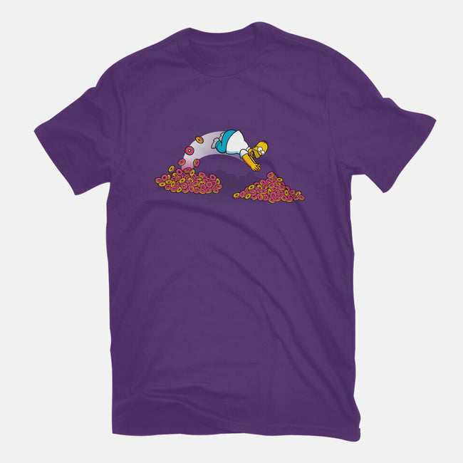 Donut Lover-womens fitted tee-jasesa