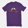 Donut Lover-womens fitted tee-jasesa