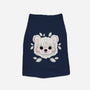 Polar Bear Of Leaves-dog basic pet tank-NemiMakeit