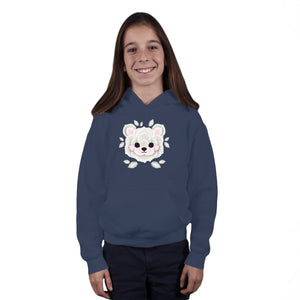 Polar Bear Of Leaves