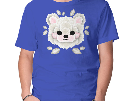 Polar Bear Of Leaves