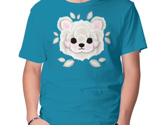 Polar Bear Of Leaves