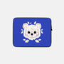 Polar Bear Of Leaves-none zippered laptop sleeve-NemiMakeit