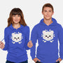 Polar Bear Of Leaves-unisex pullover sweatshirt-NemiMakeit