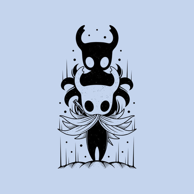 The Knight And The Shade-unisex crew neck sweatshirt-Alundrart