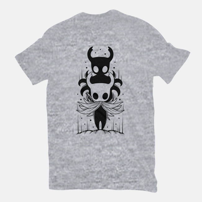 The Knight And The Shade-womens basic tee-Alundrart