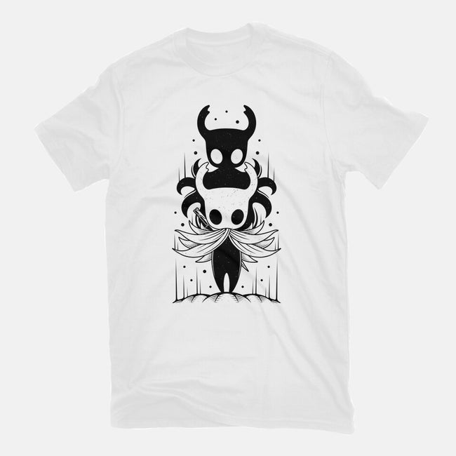 The Knight And The Shade-womens basic tee-Alundrart