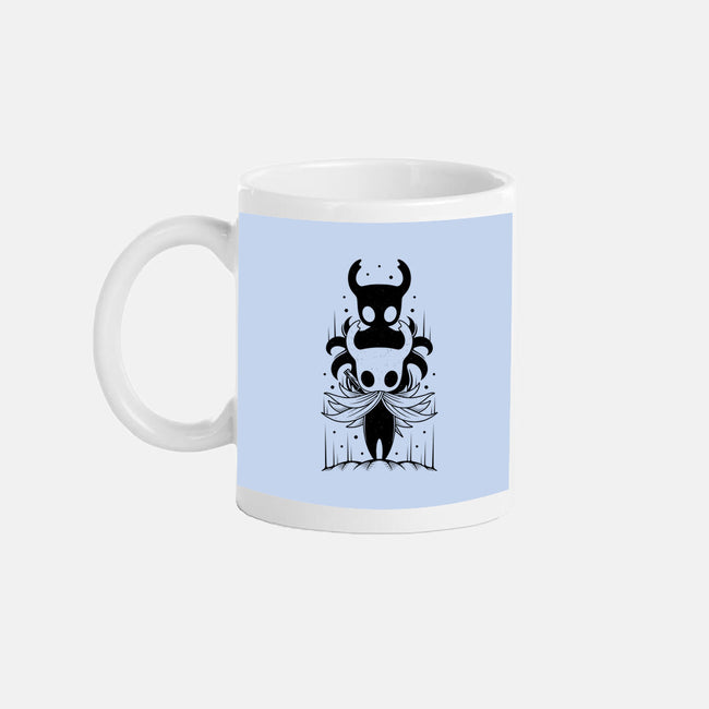 The Knight And The Shade-none glossy mug-Alundrart