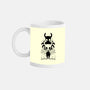 The Knight And The Shade-none glossy mug-Alundrart