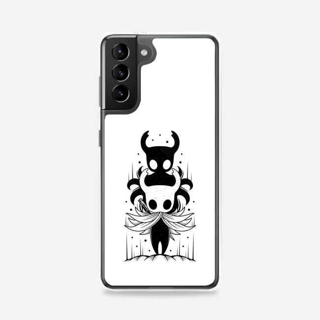 The Knight And The Shade-samsung snap phone case-Alundrart