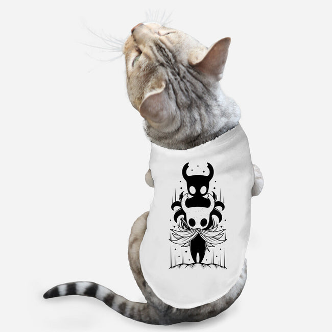 The Knight And The Shade-cat basic pet tank-Alundrart