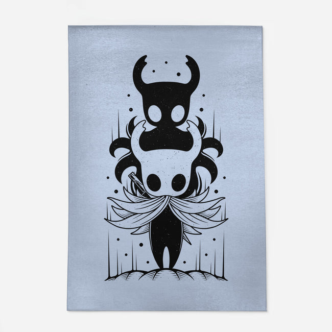 The Knight And The Shade-none outdoor rug-Alundrart