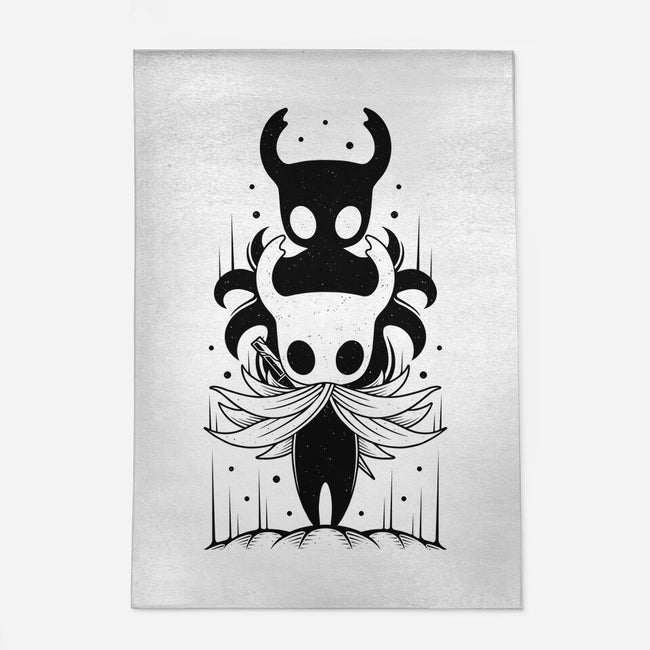 The Knight And The Shade-none outdoor rug-Alundrart