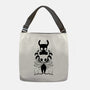 The Knight And The Shade-none adjustable tote-Alundrart
