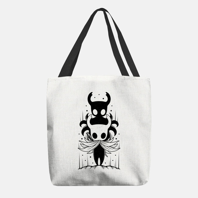 The Knight And The Shade-none basic tote-Alundrart