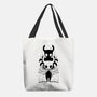 The Knight And The Shade-none basic tote-Alundrart