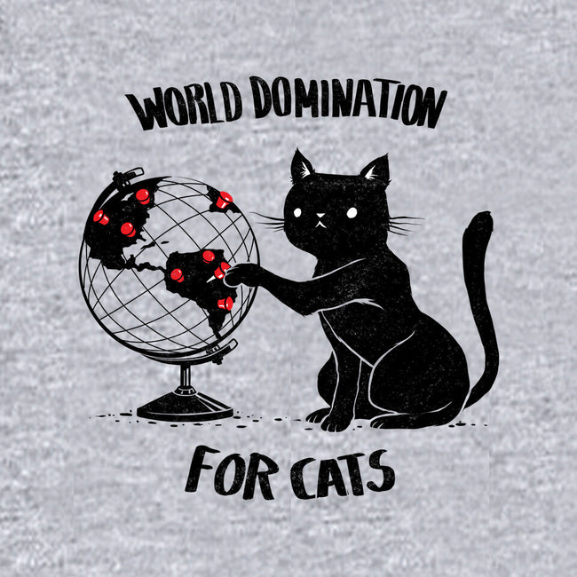 World Domination For Cats-unisex zip-up sweatshirt-tobefonseca