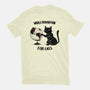 World Domination For Cats-mens basic tee-tobefonseca