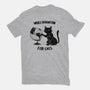 World Domination For Cats-unisex basic tee-tobefonseca