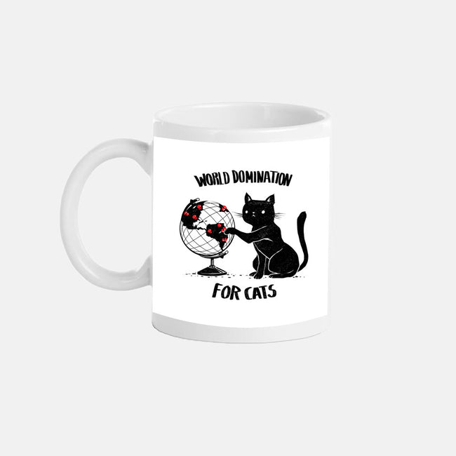 World Domination For Cats-none glossy mug-tobefonseca