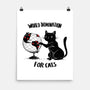 World Domination For Cats-none matte poster-tobefonseca