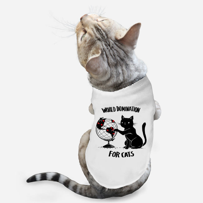 World Domination For Cats-cat basic pet tank-tobefonseca