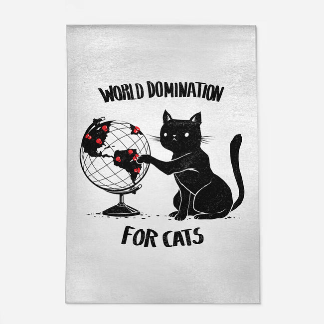 World Domination For Cats-none indoor rug-tobefonseca