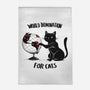 World Domination For Cats-none indoor rug-tobefonseca