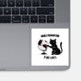 World Domination For Cats-none glossy sticker-tobefonseca